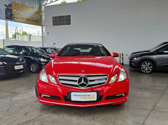 MERCEDES-BENZ E 350 3.5 COUPE PLUS V6 GASOLINA 2P AUTOMÁTICO